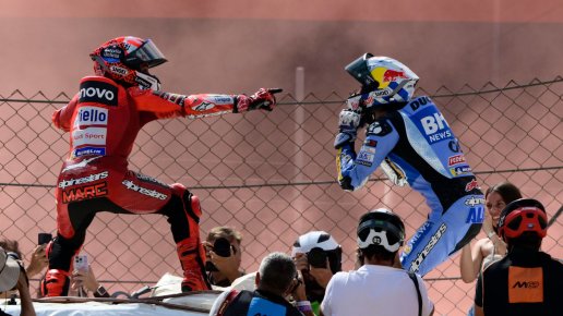 motoGP Barcelona 2025: ¿Quién se va contento y quién decepcionado?