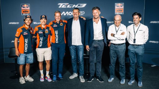 Guenther Steiner completa la adquisición de Tech3 y entra en el mundo de MotoGP