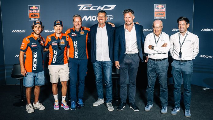 Günther Steiner schließt Tech3-Übernahme ab und steigt in die MotoGP-Welt ein