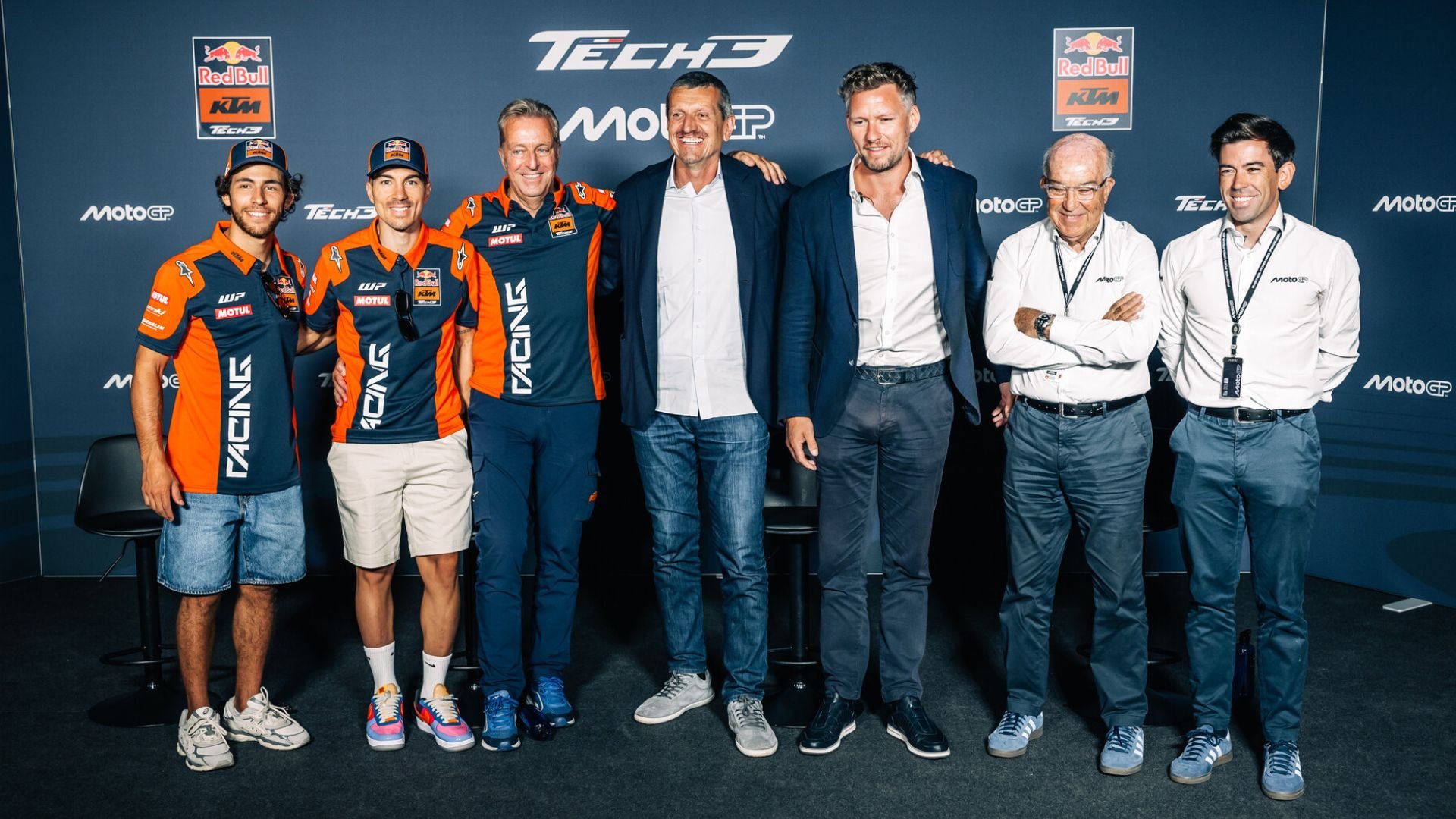 Guenther Steiner completes Tech3 takeover and enters world of MotoGP