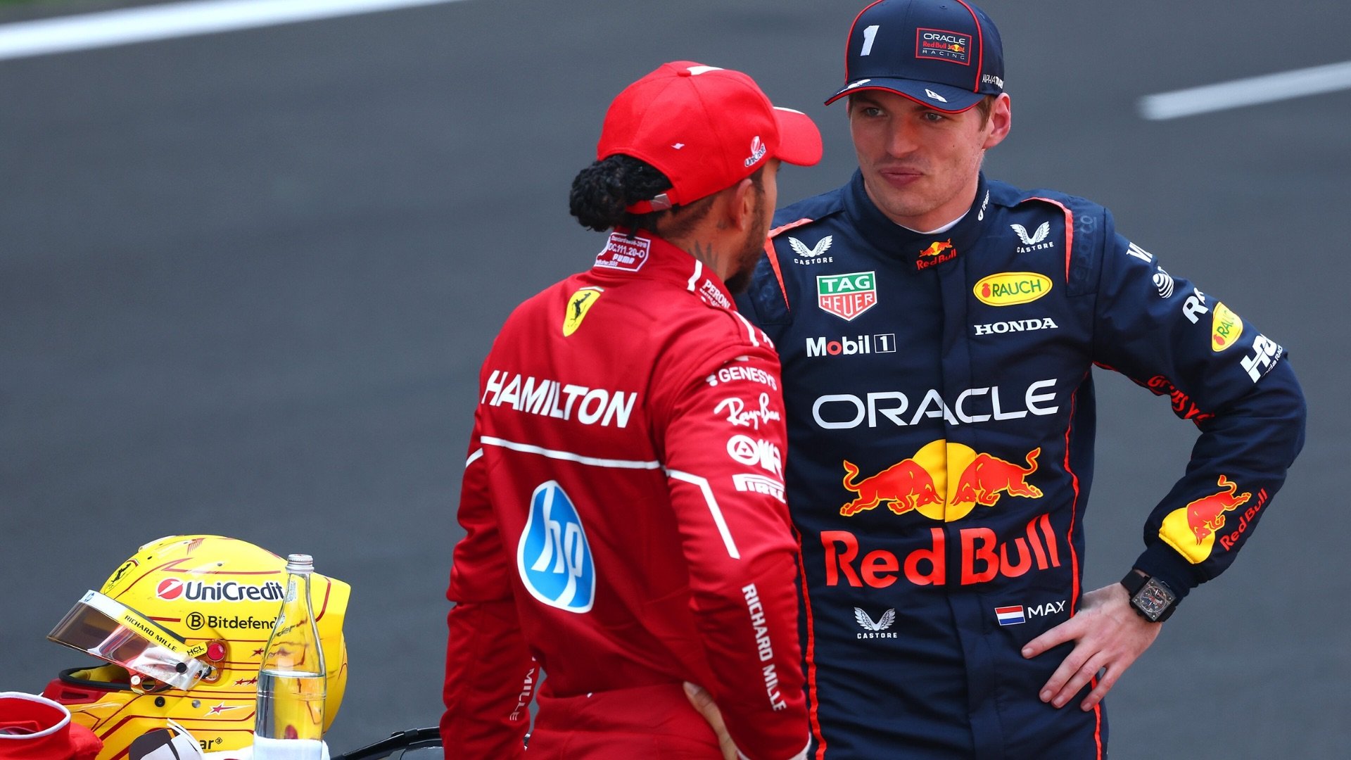 Max Verstappen and Lewis Hamilton interested in MotoGP ownership