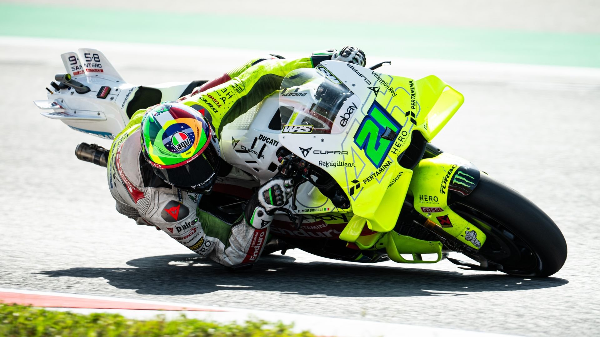 Franco Morbidelli tops Free Practice 1 at Misano