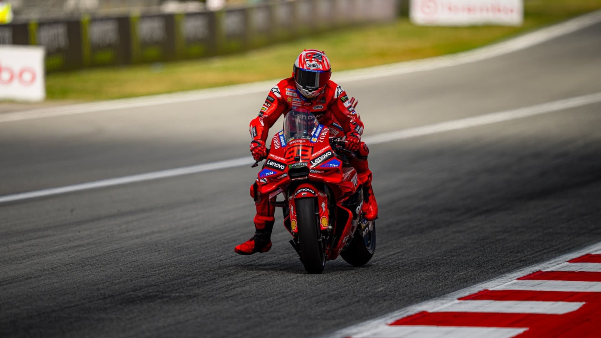 Marc Márquez in testa alle prove del venerdì a Misano