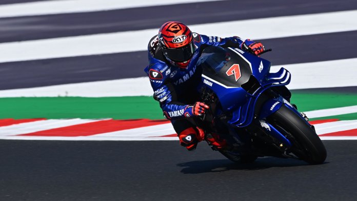 What we’ve learned about Yamaha’s new V4 MotoGP bike so far