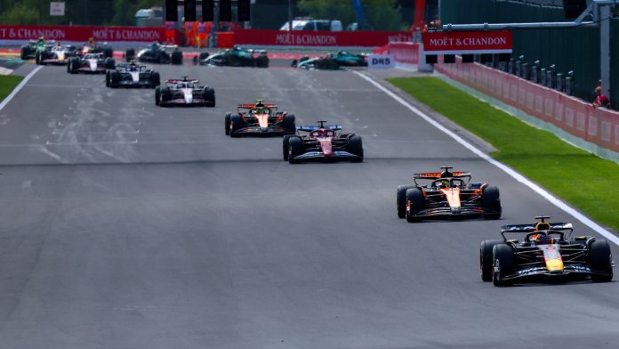 Formule 1 onthult sprintkalender 2026