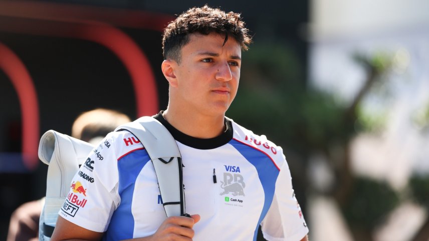 Isack Hadjar suggested for Red Bull 2026 promotion