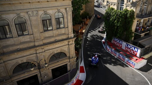 2025 F1 Grand Prix van Azerbeidzjan tijdschema