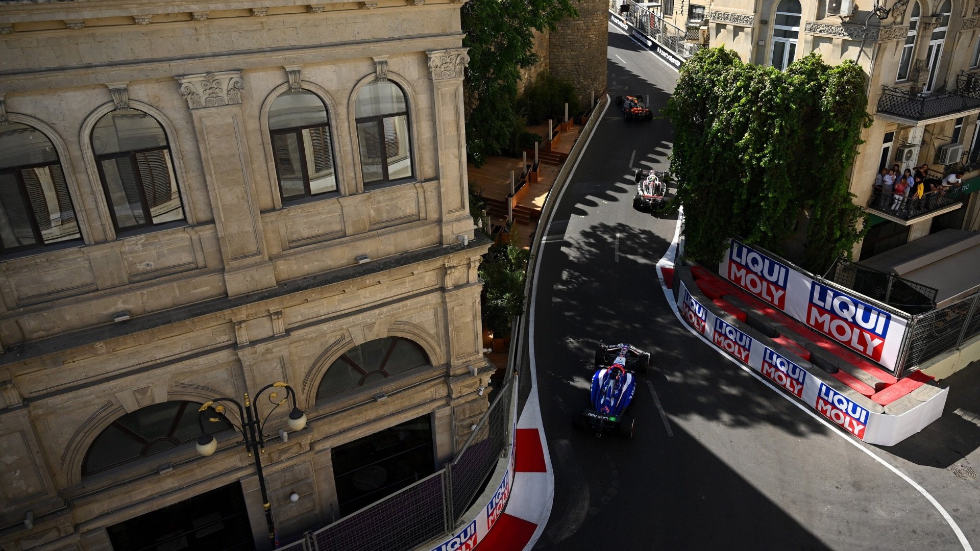 2025 F1 Azerbaijan Grand Prix timetable