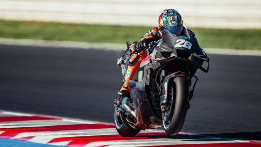 Pirelli se va contento tras el primer test de neumáticos de MotoGP en Misano