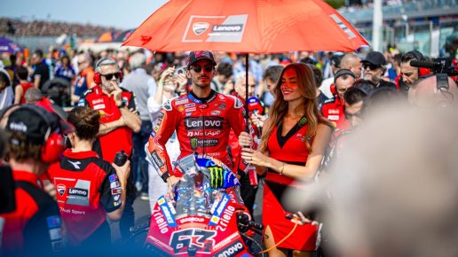 ¿Está en duda el futuro de Francesco Bagnaia en Ducati?