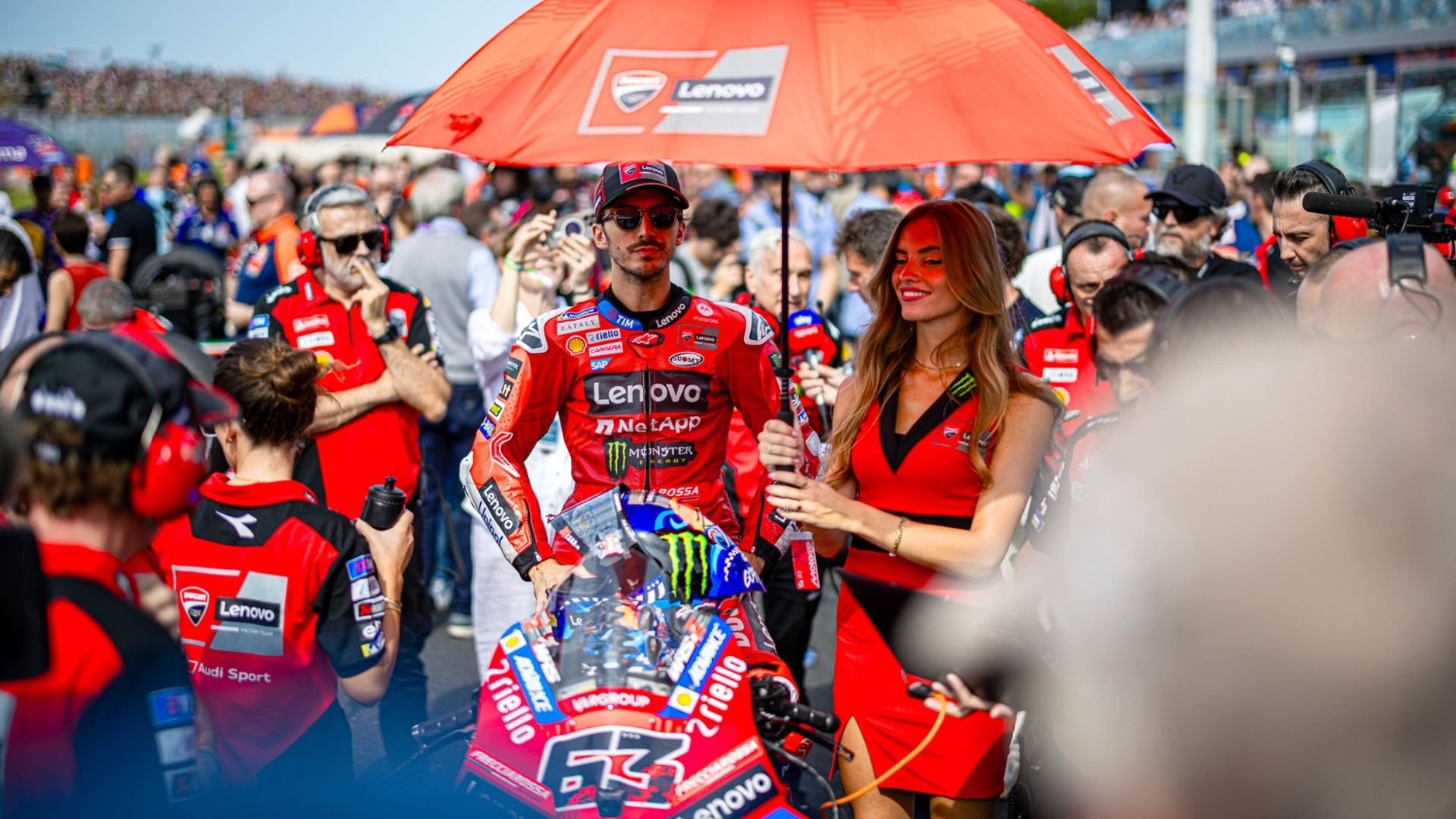 Twijfelt Francesco Bagnaia aan zijn toekomst bij Ducati?