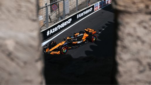 How can McLaren seal the 2025 championship in Baku?