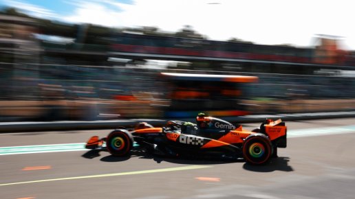 Lando Norris est le plus rapide lors de la dernière séance d'essais du GP d'Azerbaïdjan