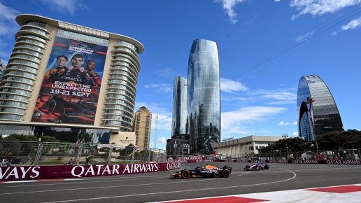 Baku pozostanie w kalendarzu F1 co najmniej do 2030 roku