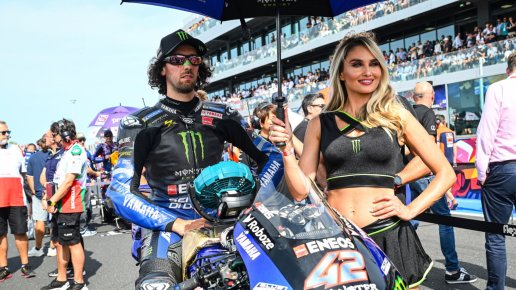 Alex Rins ha condiviso il modo in cui Quartararo mantiene la Yamaha competitiva nel 2025
