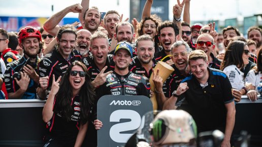 L'amministratore delegato di Aprilia Rivola: "Vogliamo battere Marquez prima della fine del 2025"