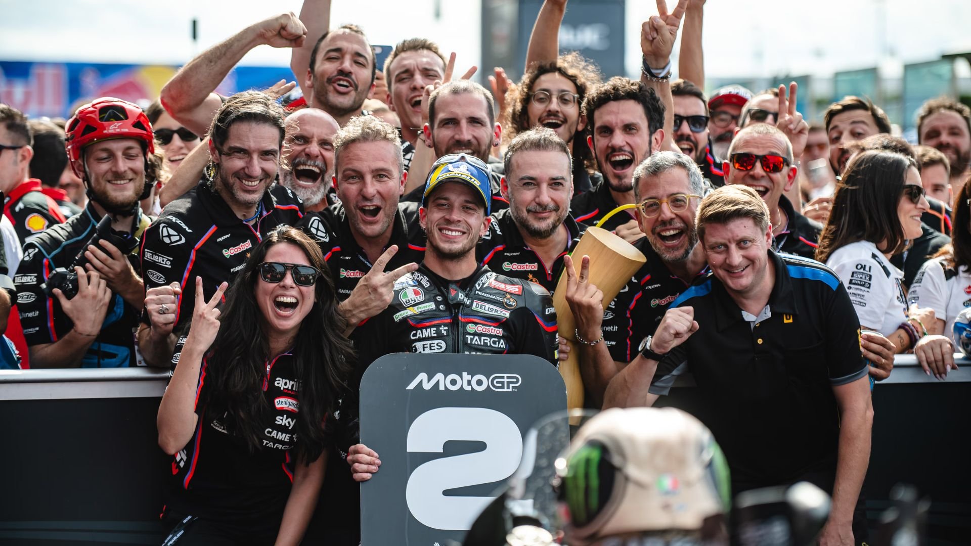 L'amministratore delegato di Aprilia Rivola: "Vogliamo battere Marquez prima della fine del 2025"