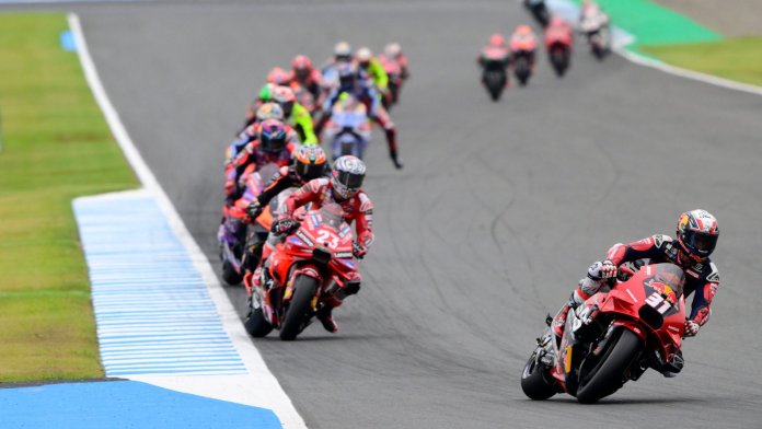 zeitplan für den MotoGP Grand Prix von Japan 2025