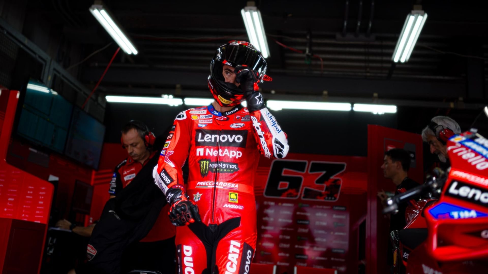 Francesco Bagnaia takes pole position for the Japanese Grand Prix