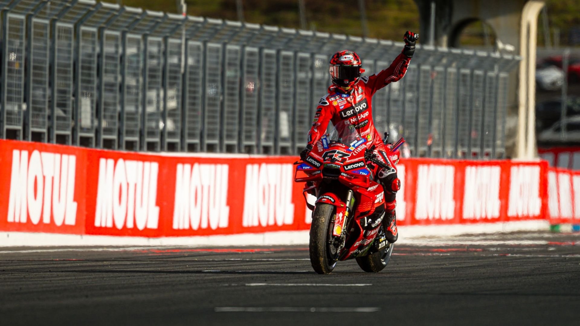 Francesco Bagnaia wins the Japanese Grand Prix