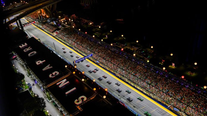 Harmonogram Velké ceny Singapuru F1 2025