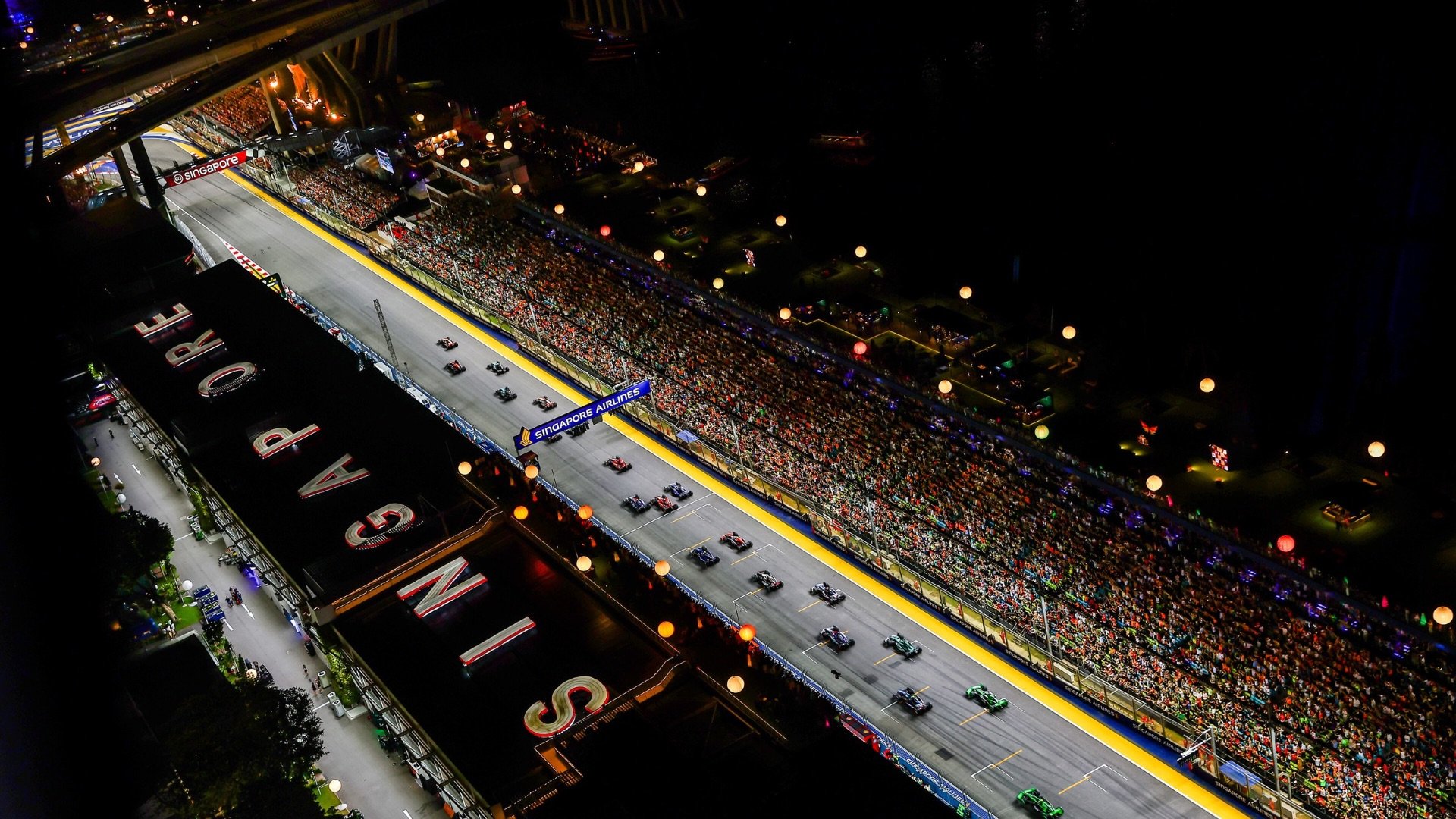 2025 F1 Singapore Grand Prix timetable