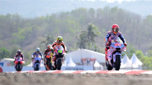 2025 MotoGP Grand Prix van Indonesië tijdschema