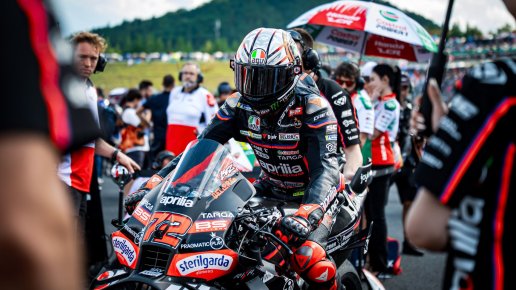 Aprilia to race with only two riders in Indonesia