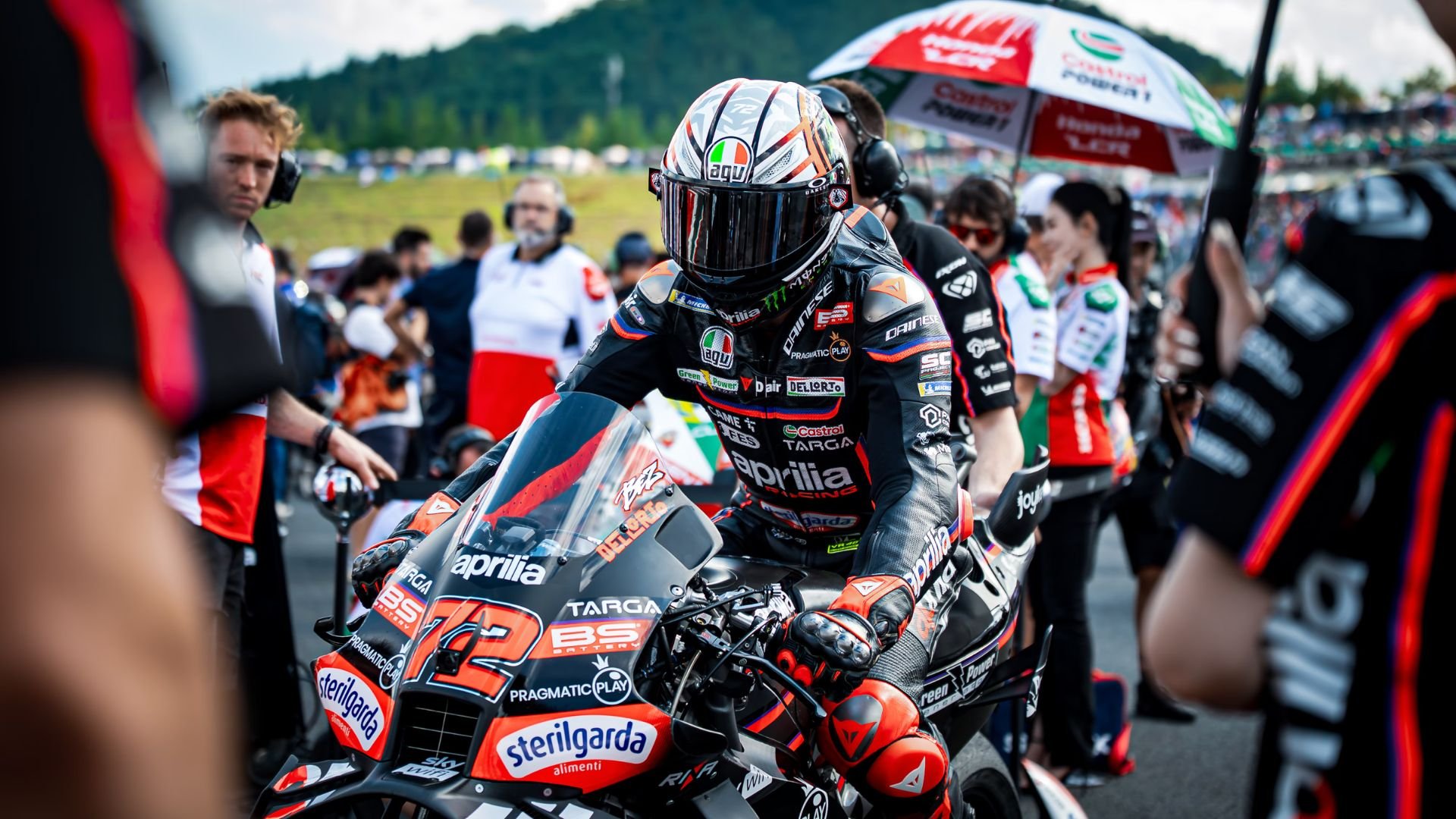 Aprilia correrà con due soli piloti in Indonesia