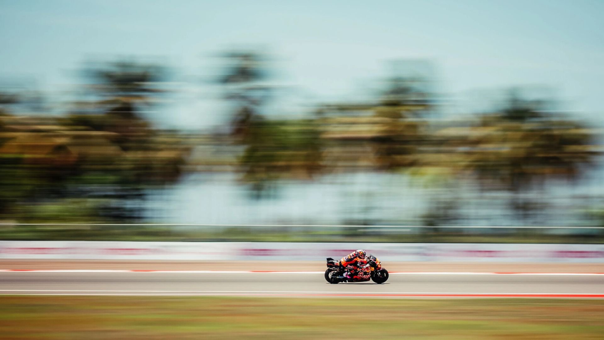 Marco Bezzecchi leads eventful practice at Indonesia GP