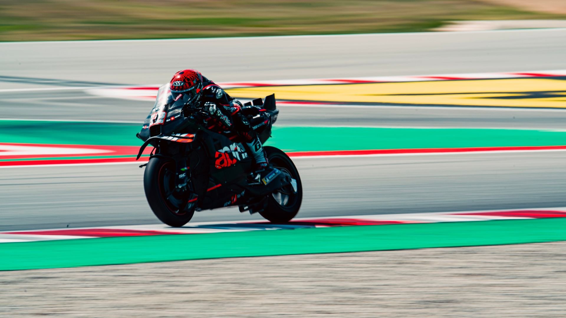 Marco Bezzecchi takes pole position for the Indonesian Grand Prix