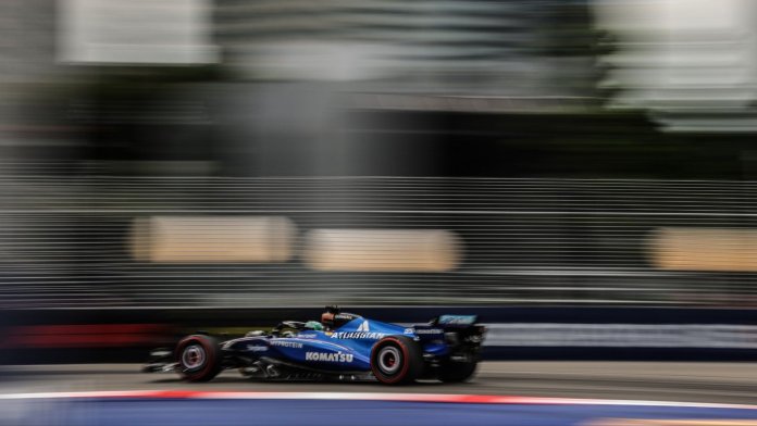 I piloti della Williams squalificati dalle qualifiche del GP di Singapore