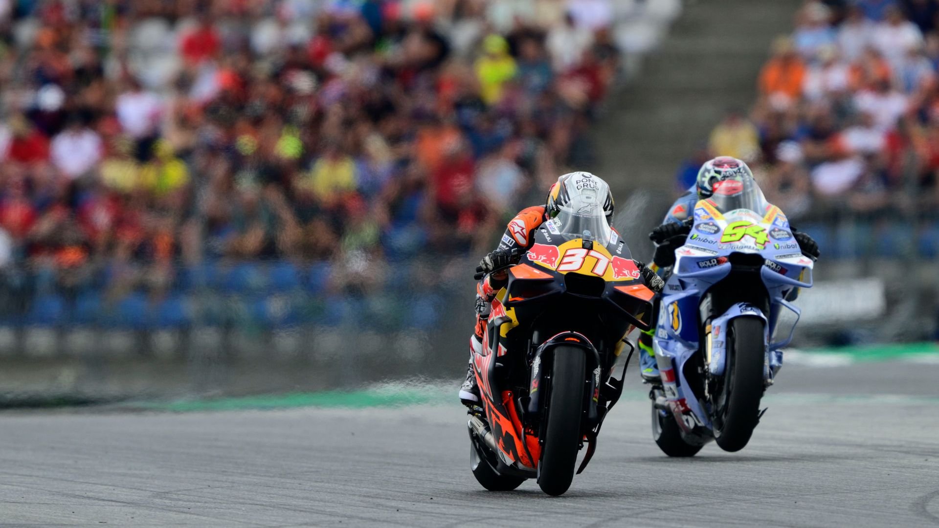 Fermin Aldeguer vyhrál svůj vůbec první závod MotoGP v GP Indonésie