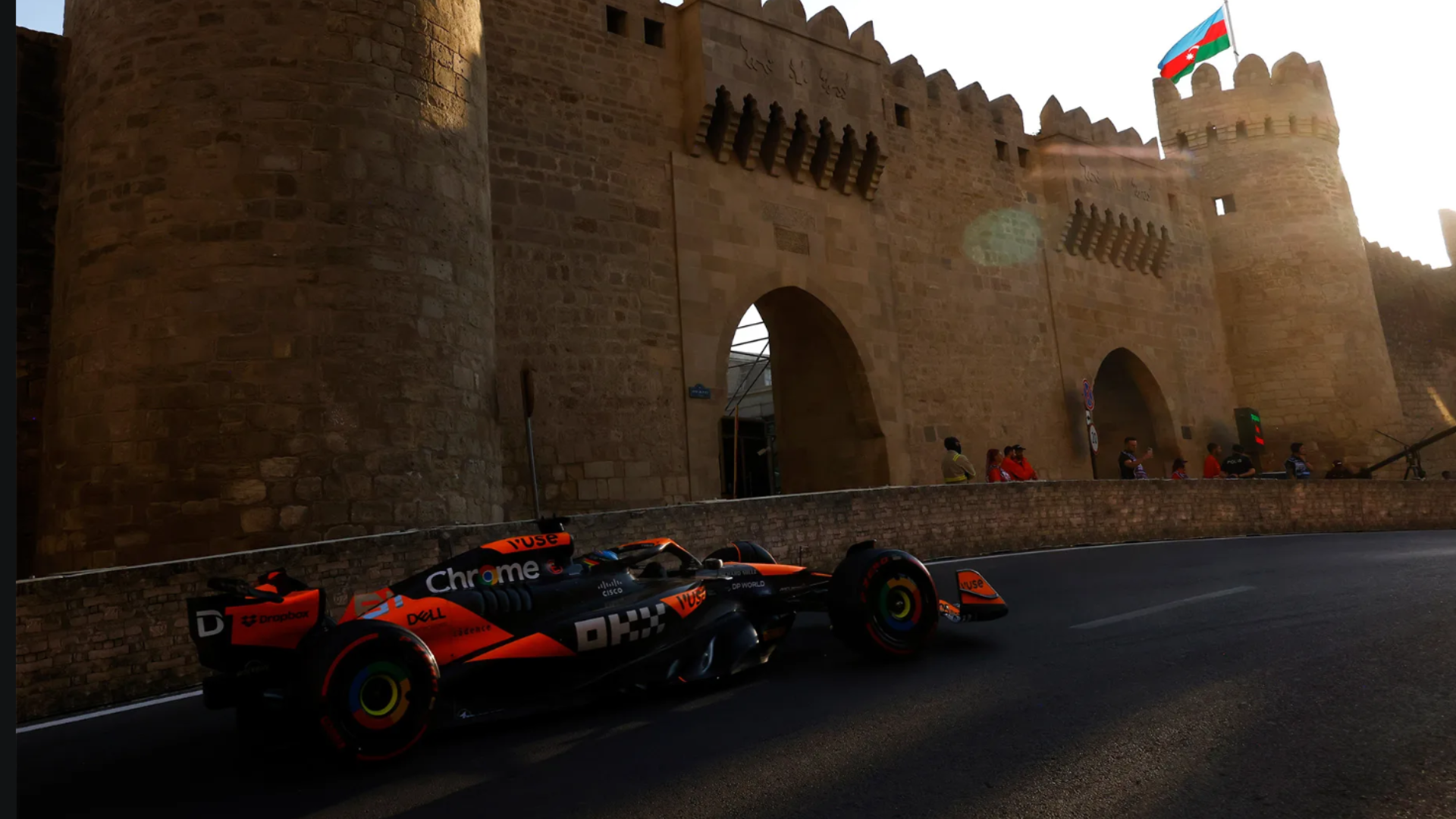 Norris thinks McLaren is ‘quite long way off’ the pace in Baku