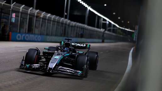 George Russell dominuje w Singapurze, odnosząc swoje drugie zwycięstwo w 2025 roku