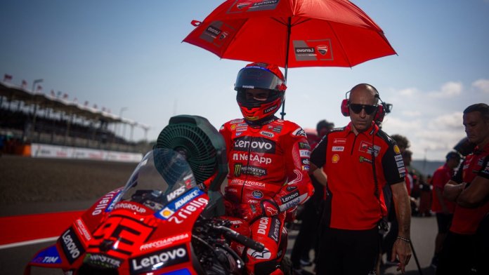 Marc Márquez mist komende twee rondes door schouderblessure