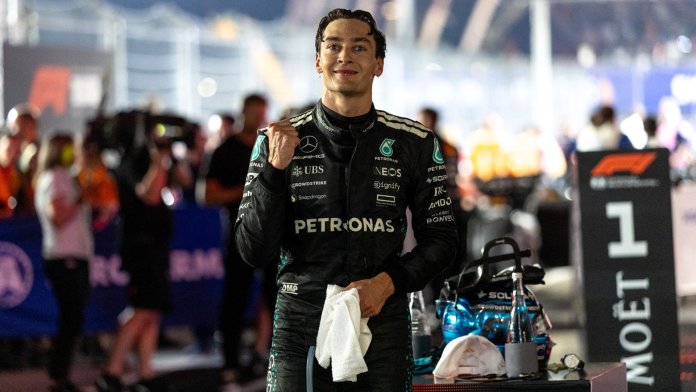 La victoria en Singapur da confianza a George Russell para luchar por el título mundial