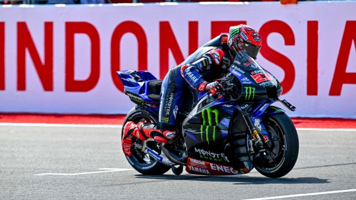 Fabio Quartararo holds on as Yamaha plan their comeback for Malaysia