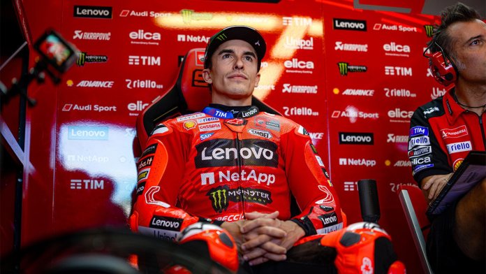 Marc Márquez, operado con éxito del hombro tras un tratamiento fallido