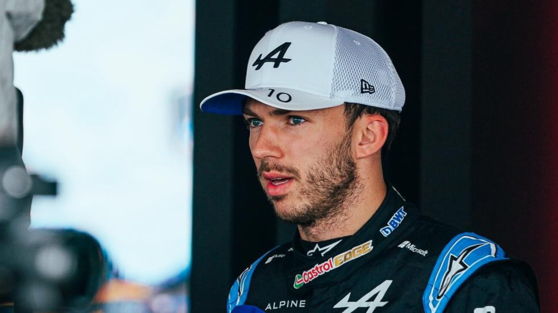 Pierre Gasly est disqualifié lors des qualifications du GP d'Azerbaïdjan