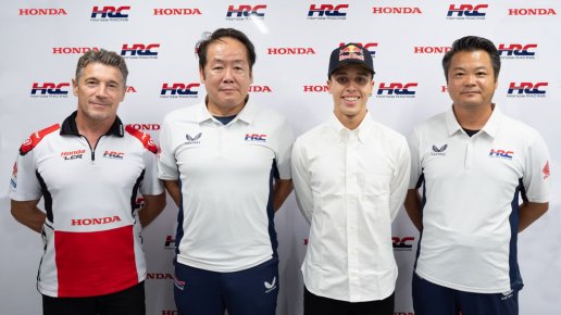 Le pilote brésilien Diogo Moreira rejoint le LCR Honda et complète la grille de départ du MotoGP 2026