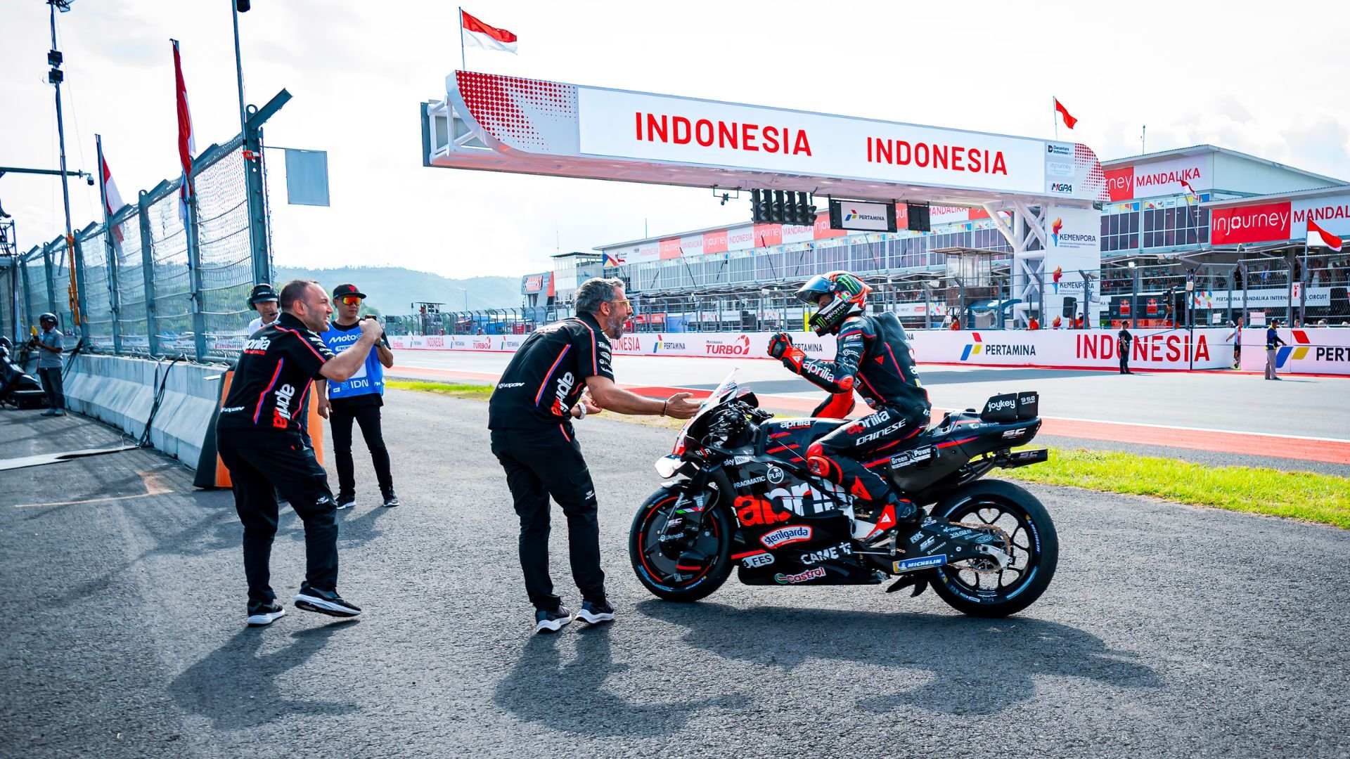 Comment Aprilia est devenue une menace pour Ducati en 2025