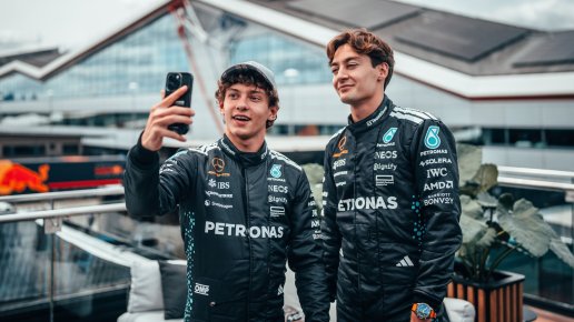 George Russell i Kimi Antonelli potwierdzeni jako kierowcy Mercedesa 2026
