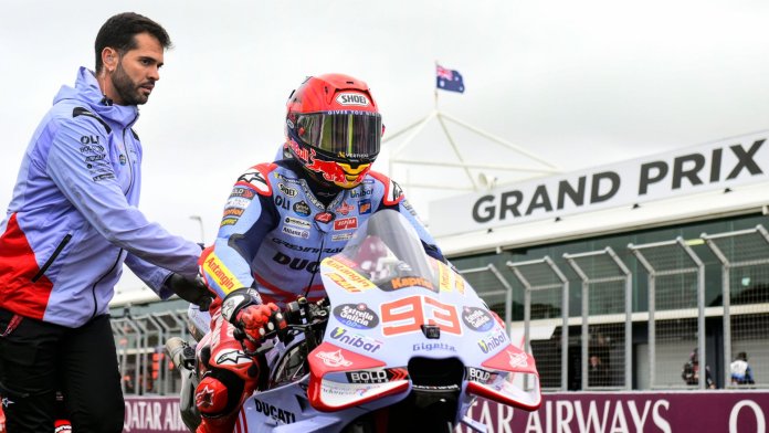 2025 MotoGP Australia Grand Prix timetable