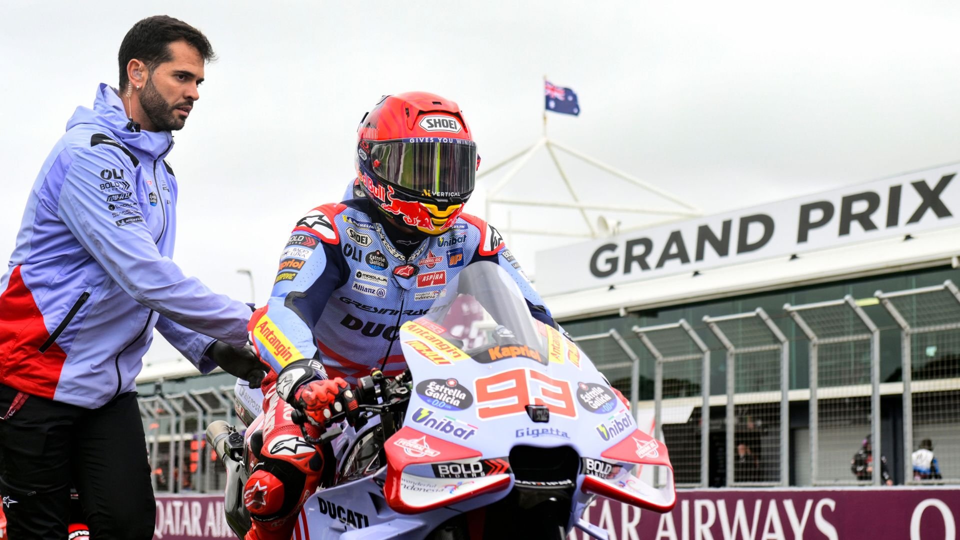 harmonogram Grand Prix Australii 2025 MotoGP