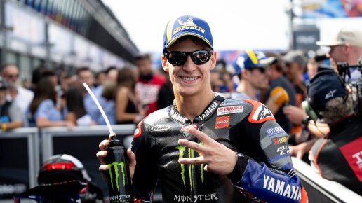 Fabio Quartararo ofrece un gran contrato a Yamaha