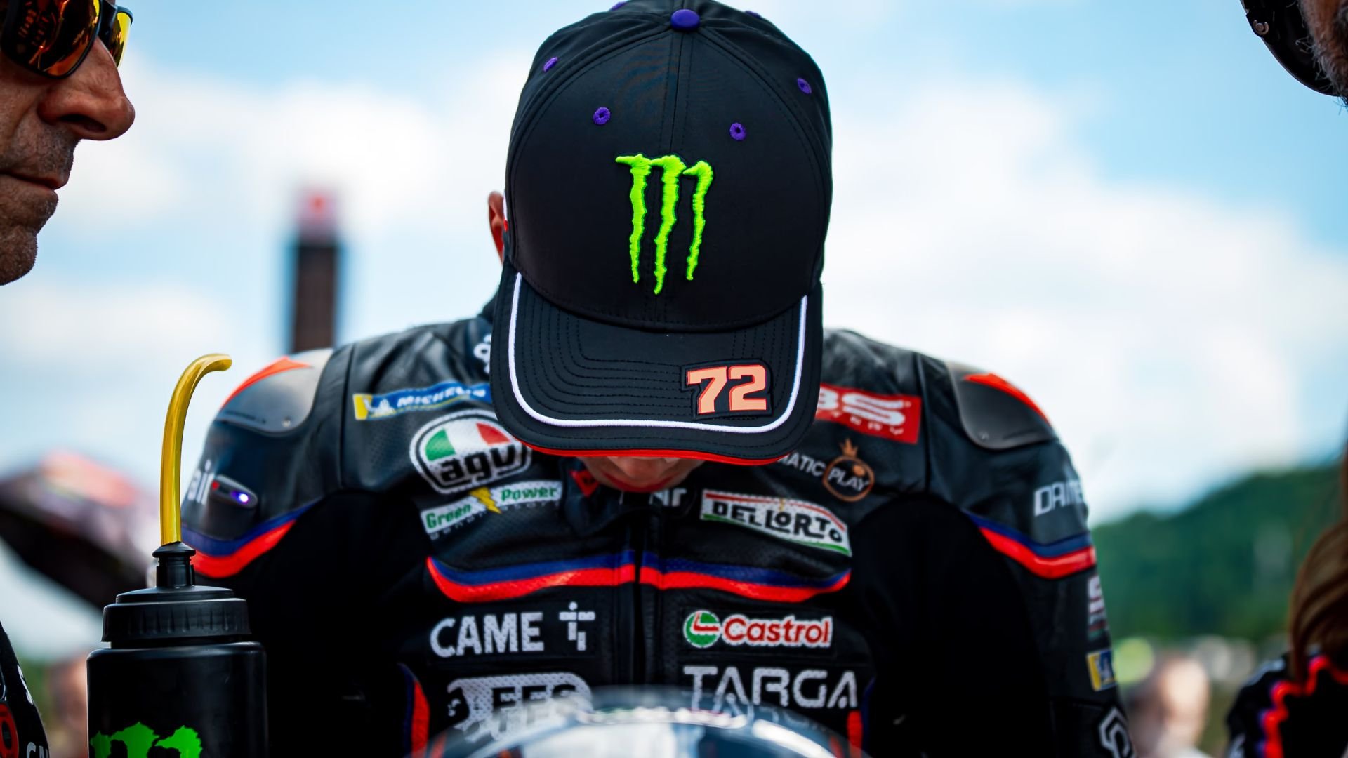 Marco Bezzecchi wurde nach der Kollision beim GP von Indonesien bestraft