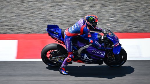 Jack Miller bovenaan FP1 op vrijdag bij de Grand Prix van Australië