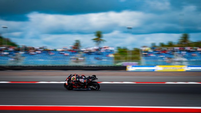 Marco Bezzecchi leads Australian afternoon Practice