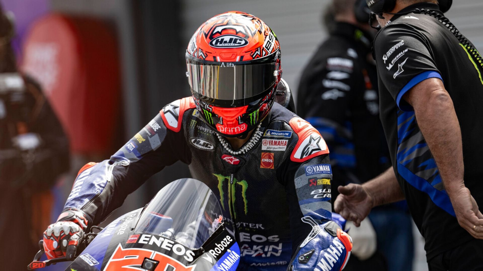 Fabio Quartararo pakt poleposition voor Grand Prix van Australië